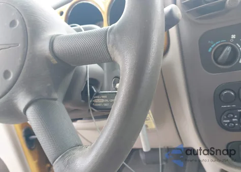 2002 Chrysler Pt Cruiser Limited из США, поврежденный, VIN 3C8FY68B72T324417